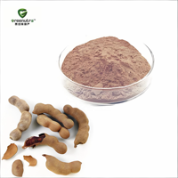 Tamarinde-extract Tamarindus Indica 10:1 geconcentreerd natuurlijk fruitpoeder voor gebruik in voedingssupplementen en dranken
