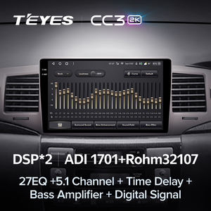 <span class=keywords><strong>TEYES</strong></span> CC3L CC3 2K para Toyota <span class=keywords><strong>Corolla</strong></span> 9 E120 2004 - 2006 Radio de coche reproductor de vídeo Multimedia navegación estéreo GPS Android 10 DVD - Product Image 4