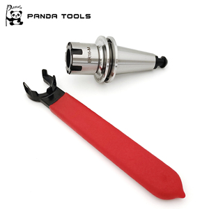Porte-outil ISO20 ER16 de haute précision avec bouton de retenue à tige de traction, broche d'axe de routeur CNC équilibrée, filetage M8, en acier - Product Image 3