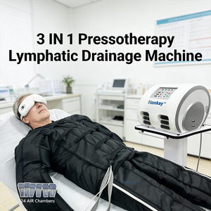Máquina de Drenaje Linfático por Presoterapia Personalizada de Fábrica, Dispositivo de Masaje Corporal Completo de Alta Calidad con 24 Cámaras de Aire - Product Image 1