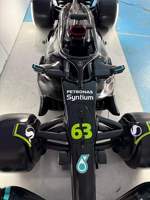 Statue en résine de voiture de course de Formule 1 noire, modèle de simulation de voiture de course, décoration artistique intérieure/extérieure, sculpture de voiture de collection
