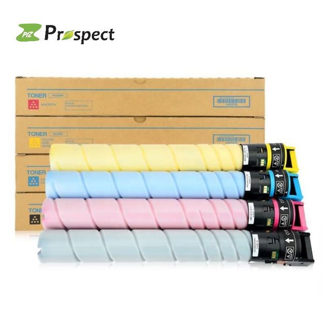 Prospect Compatible TN512 TN-512 Toner Cartridge for Konica Minolta Bizhub C454/C454e/C554/C554e Printers HP Brand Compatibility