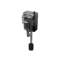 Filtre cascade à suspendre pour aquarium, filtre externe mural HOB avec débit réglable pour aquarium d'eau salée