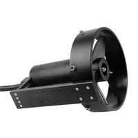 KYI-100T 48V 50.2V 60V 100kg Poussée Moteur Brushless Métal Propulseur Sous-Marin pour Planche À Roulettes Électrique RC Bateau ROV Hydroptère