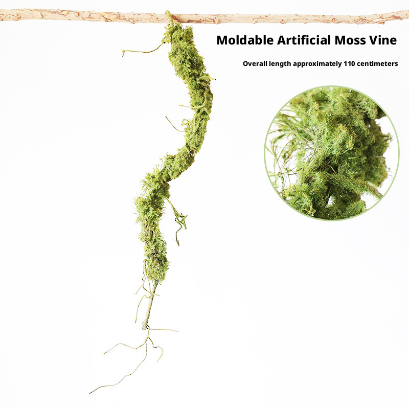 12#  Customizable simulated Moss Rattan