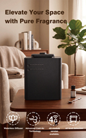 Diffuseur d'arômes intelligent grande capacité 500 ml, contrôle par application HVAC, diffuseur de parfum sans eau pour hôtel, usage commercial, directement de l'usine
