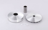 Ensemble de poulie motrice AN125 Z0052 pour scooter Neptune 125, 17 dents, cannelure interne, variateur de transmission par courroie à 28 degrés
