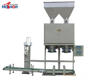 25-50kg Halbautomatische Abfüll- und Verpackungslinie für vorgefertigte Säcke mit Getreide, Reis, Dünger – Elektronische Verpackungsmaschine - Product Image 4