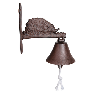 Campana de cena de hierro fundido pesado con soporte Campana de cena de perro Sienta el ambiente de las comidas y reuniones familiares tradicionales - Product Image 4
