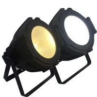 Blanc chaud + froid 200W Led mariage scène fête lumières Cob Par lumière Led scène lumière pour hôtel église TV Studio