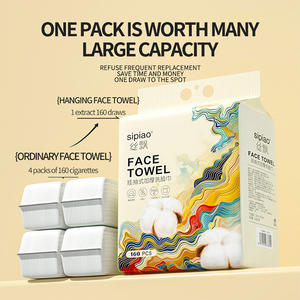 Toallitas de Algodón Súper Suaves y Lisas, Sin Pelusas al Mojarse, para <span class=keywords><strong>el</strong></span> Cuidado Diario de la Piel, Gran Oferta - Product Image 5