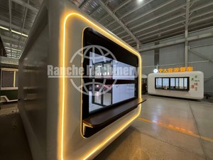 China Coffee Fully Equipped Restaurant Mobile <b>Kitchen</b> Equipment Pizza Electric Food Truck - Product Image 3