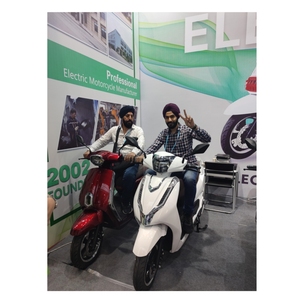 Motocicleta Eléctrica Clásica de 12 Pulgadas, 60v 72v, 3000w, Motocicleta Eléctrica de 1000w para Adultos, Motocicletas Eléctricas de 3000w - Product Image 1