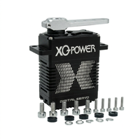 XQ POWER XQ-S9150D 180kg 16.8V Servomoteur robotique industriel programmable à engrenages en acier sans balais avec encodeur magnétique pour usage intensif