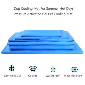 Großhandel Sommer XXL Medium Small Nylon Pet Cat <span class=keywords><strong>Gel</strong></span> <span class=keywords><strong>Cooling</strong></span> Ice <span class=keywords><strong>Pad</strong></span> für extra großen Hund XL ungiftiges <span class=keywords><strong>Gel</strong></span> selbst kühlende Matte Hund - Product Image 2