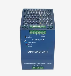 Alimentation électrique sur rail DIN DPP240-24-1 24VDC 10A 240W Alimentation à découpage AC-DC - Product Image 1