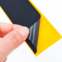 Ruban adhésif en mousse de qualité professionnelle 38 mm x 110 mm, forte adhérence pour débutants en fingerboard, ruban antidérapant pour fingerboard - Vente flash