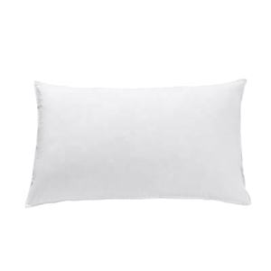 Doğal uyuyanlar için pamuklu kapaklı klasik 100% kaz ince kuş tüy yastık yatak yastıkları takın - Product Image 1