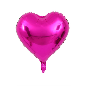 Decorazione per Matrimoni, Palloncino in Foil da <span class=keywords><strong>18</strong></span> Pollici, Palloncino a Forma di Cuore in Alluminio per Feste di Compleanno - Product Image 4