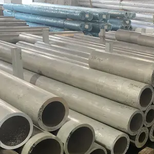 High Quality 6061 6082 5083 2024 Aluminium Pipe / 7075 T6 Aluminum Tube