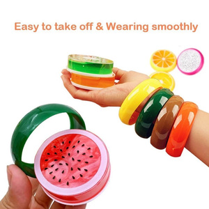 ZF03 Slime Éducatif d'Été de Haute Qualité et Économique, Non Toxique, aux Fruits et aux Cristaux, pour Enfants - Product Image 3