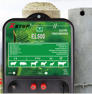 Energizador Electrónico para Cercas de Seguridad, 230 V CA, Salida de 5 Julios para Ganado - Product Image 5