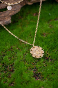 Set of 5 Gold-Plated Chain Link <b>Necklace</b> for Women Bohemia Classic Thick Multi-Layer Stack Chunky Alloy Jewelry - Product Image 6