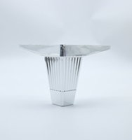 Pieds de canapé en métal de qualité supérieure pour canapé, table basse, meuble TV, lit – Support durable, installation facile, amélioration moderne