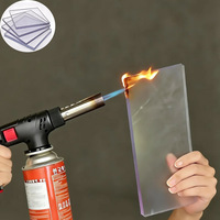 Plaque de polycarbonate transparente de 1,5 mm, 2 mm, 3 mm, 4 mm, plaque de polycarbonate solide de 6 mm pour abri de voiture, auvent et toit de terrasse extérieure