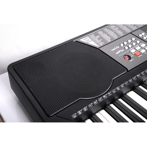 MK-829 <span class=keywords><strong>Clavier</strong></span> d'orgue électrique portable de haute qualité à 61 touches, piano numérique, synthétiseur, touches lumineuses, 128 sons pour enfants - Product Image 4
