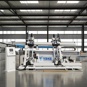 Centro de Procesamiento de Puertas y Ventanas YBKE CNC de Alta Velocidad, 4 Ejes, 4kw, para PVC/Aluminio/UPVC, Fácil de Operar - Product Image 4