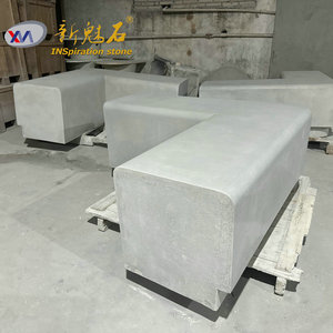 Nuevos Bancos de Arte Creativo Magic Stone, Hormigón UHPC de 3 cm de Espesor, para Parques y Plazas al Aire Libre - Product Image 1