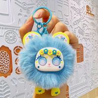 OEM Professionnel, créez votre propre porte-clés en peluche de gorille personnalisé, porte-clés en peluche populaire, porte-clés en peluche personnalisé