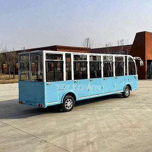 Bus touristique électrique durable et renforcé pour usage commercial à long terme – Navette de tourisme électrique confortable - Product Image 3