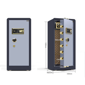 Hộp An Toàn Điện Tử 1.0M Thép Wifi An Toàn Chống Cháy An Toàn Bí Mật Lưu Trữ Ẩn Hộp An Toàn Trong Nhà Hoặc Văn Phòng Khóa An Toàn - Product Image 5