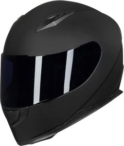 Casco Integral para Motocicleta <span class=keywords><strong>ILM</strong></span>, ABS, con Bufanda de Invierno Extraíble + 2 Visores Transparentes, Modelo DOT <span class=keywords><strong>ILM</strong></span>-313 - Product Image 5