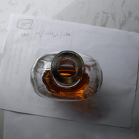 Bouteille en verre de luxe 500ml & 750ml Vodka Whisky Liquor-Design clair et élégant avec des options d'étiquettes personnalisées fabriquées en Chine