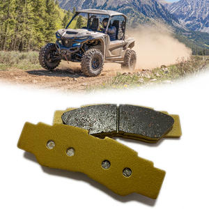 Pastillas de freno de disco de cerámica FA738 de alta calidad personalizadas de fábrica <span class=keywords><strong>Yamaha</strong></span> YXZ 1000 R/Wolverine RMAX 4/Wolverine RMAX 2 ATV/UTV parte - Product Image 2