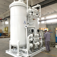 Générateur d'oxygène PSA haute pureté JALIER avec une productivité élevée, débit de production de 5 à 2000 Nm/h pour usage médical, garantie d'un an