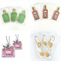 Diffuseur de parfum et d'arômes en papier de coton design avec évaporation naturelle, ornement suspendu, désodorisant longue durée pour voiture