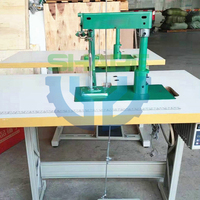 Machine à coudre à pied mobile pour la pose de cheveux de poupée, perruques et frontales en dentelle