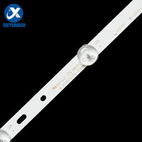 Strip Lampu LED TV Universal 32 inci 7LED 6V 2W Pengganti Batang LED untuk Perbaikan TV LCD LED