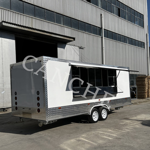 ร้านขายอาหารเคลื่อนที่ รถขายอาหาร รถขายขนม รถพ่วงขายอาหาร ตู้ขายอาหารสแตนเลส รถขายขนมเค้ก รถขายอาหารแบบเร็ว - Product Image 6