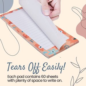 Almohadilla magnética completa para lista de comestibles, para nevera, Bloc de notas, Kawaii, con soporte para bolígrafo - Product Image 4