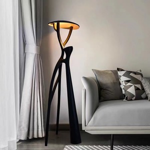 <span class=keywords><strong>Lampe</strong></span> sur pied de décoration artistique pour hôtel, hall d'exposition, villa, <span class=keywords><strong>sculpture</strong></span> - Product Image 6