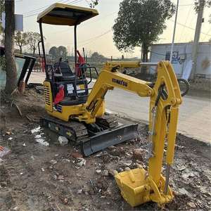 Le Japon a d'occasion Komatsu Pc18 Mini-pelle originale de 1,8 tonne Komatsu Pc18 - Product Image 3