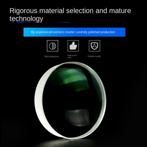 光学玻璃增透镀膜交叉透镜，具有良好的透明度，适用于棱镜实验和显微镜 - Product Image 3