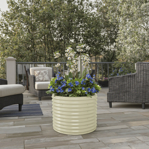 Grand ensemble de <span class=keywords><strong>jardinière</strong></span> en métal galvanisé de <span class=keywords><strong>haute</strong></span> qualité Design classique utilisation intérieure/extérieure maison salon pépinière jardin grande taille de kit - Product Image 5