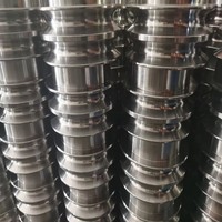 Poulie en U en alliage d'aluminium avec roulement, roue de guidage fixe, rouleau tendeur de courroie pour applications à entraînement par roue