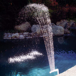 Schwimmbad-Wasserfall-Brunnen-Set PVC-Wassersprüh-Element Poolzubehör für 1,5-Zoll-Gewinde-Rücklaufanschluss - Product Image 4